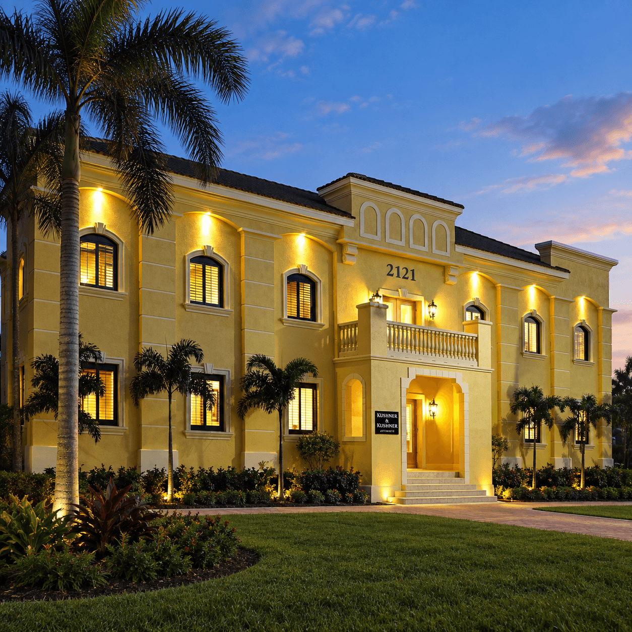 Kushner & Kushner office building in Fort Myers, Florida