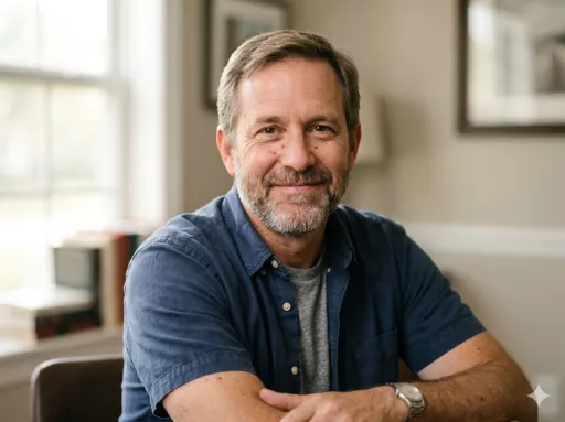Robert T. testimonial portrait
