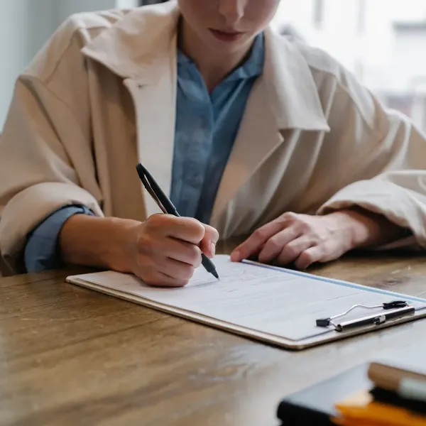 Medical evidence paperwork