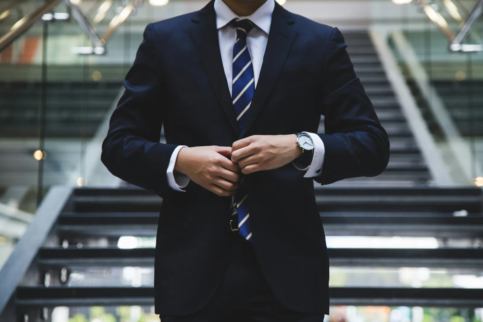 Attorney consultation with a client