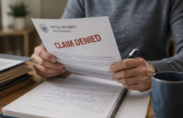 Denied Claims & Appeals legal service illustration