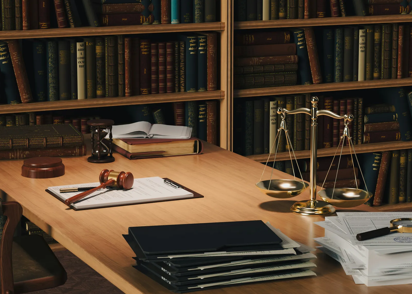 Social Security Disability legal documents and representation