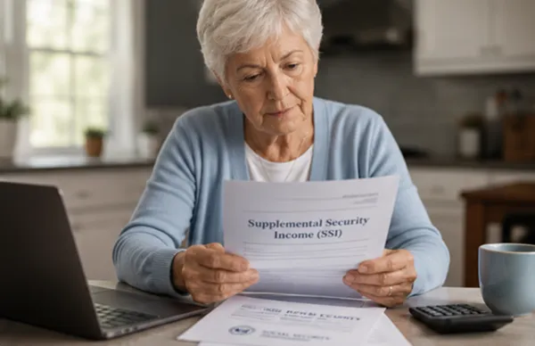 SSI Claims legal service illustration