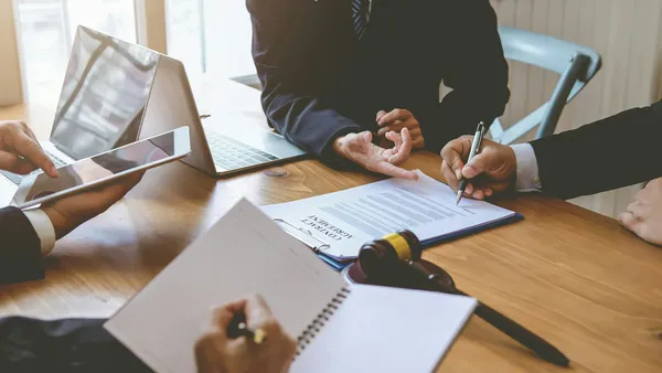 Disability appeal meeting and paperwork