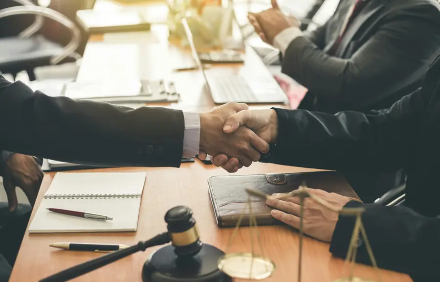 Jonas H. Kushner providing personalized legal guidance to a client